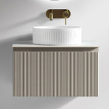 Astini Flauto 600mm Wall Hung Vanity Unit With Counter Top