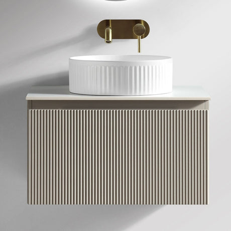 Astini Flauto 600mm Wall Hung Vanity Unit With Counter Top