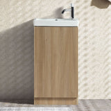 Astini Flauto 460mm Mini Cloakroom Vanity Unit