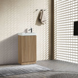 Astini Flauto 460mm Mini Cloakroom Vanity Unit