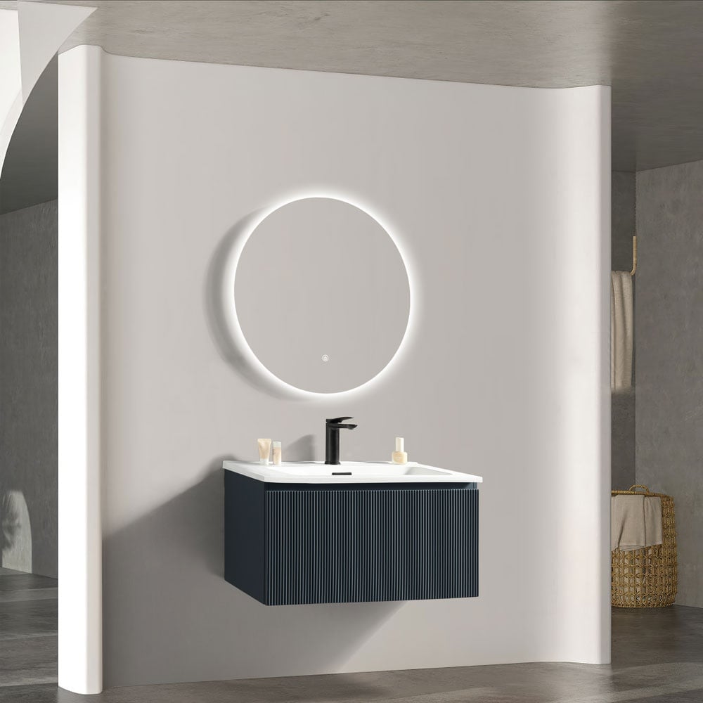 Astini Flauto 600 Wall Hung Vanity Unit & Basin
