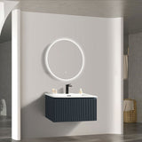 Astini Flauto 600 Wall Hung Vanity Unit & Basin