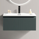 Astini Flauto 800 Wall Hung Vanity Unit & Basin