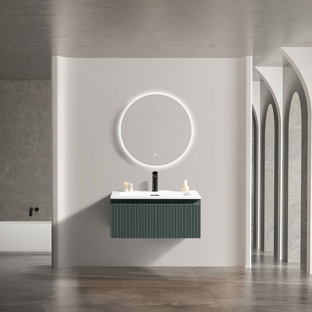 Astini Flauto 800 Wall Hung Vanity Unit & Basin