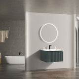 Astini Flauto 800 Wall Hung Vanity Unit & Basin