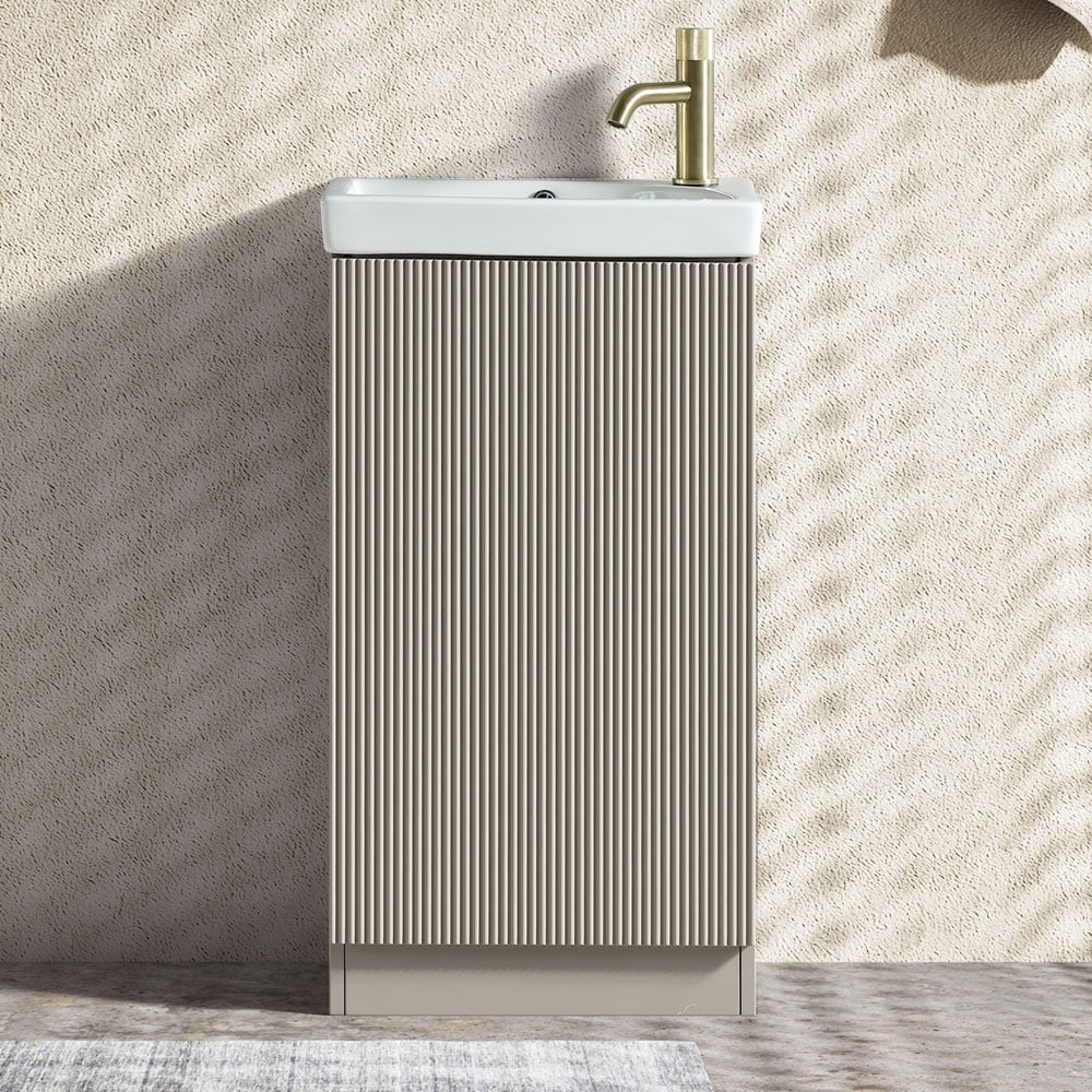 Astini Flauto 460mm Mini Cloakroom Vanity Unit