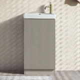 Astini Flauto 460mm Mini Cloakroom Vanity Unit