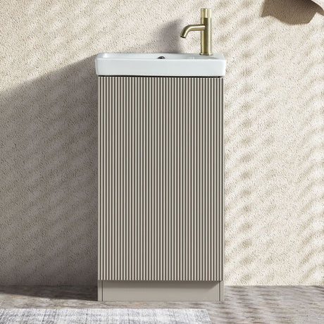 Astini Flauto 460mm Mini Cloakroom Vanity Unit