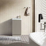 Astini Flauto 460mm Mini Cloakroom Vanity Unit