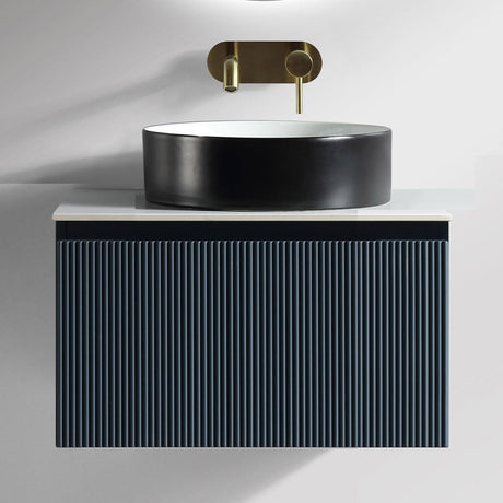 Astini Flauto 600mm Wall Hung Vanity Unit With Counter Top