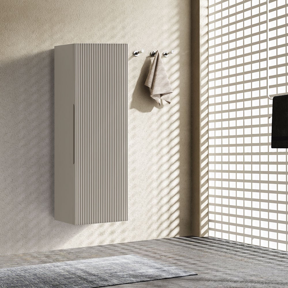 Astini Flauto 900mm Wall Mounted Tall Cabinet