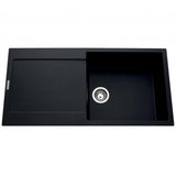 Astini Quadro XL 1.0 Bowl Granite Reversible Kitchen Sink & Waste