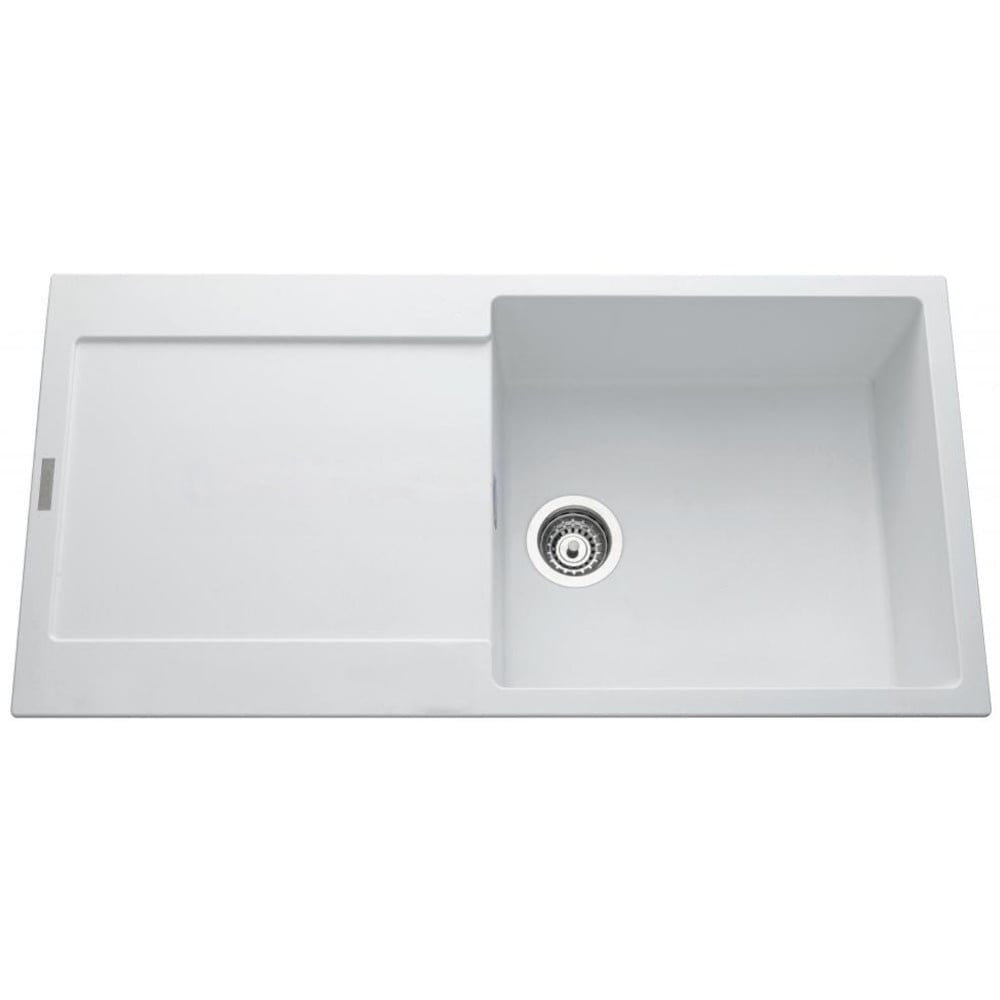 Astini Quadro XL 1.0 Bowl Granite Kitchen Sink & Cosmo 5E Tap Set