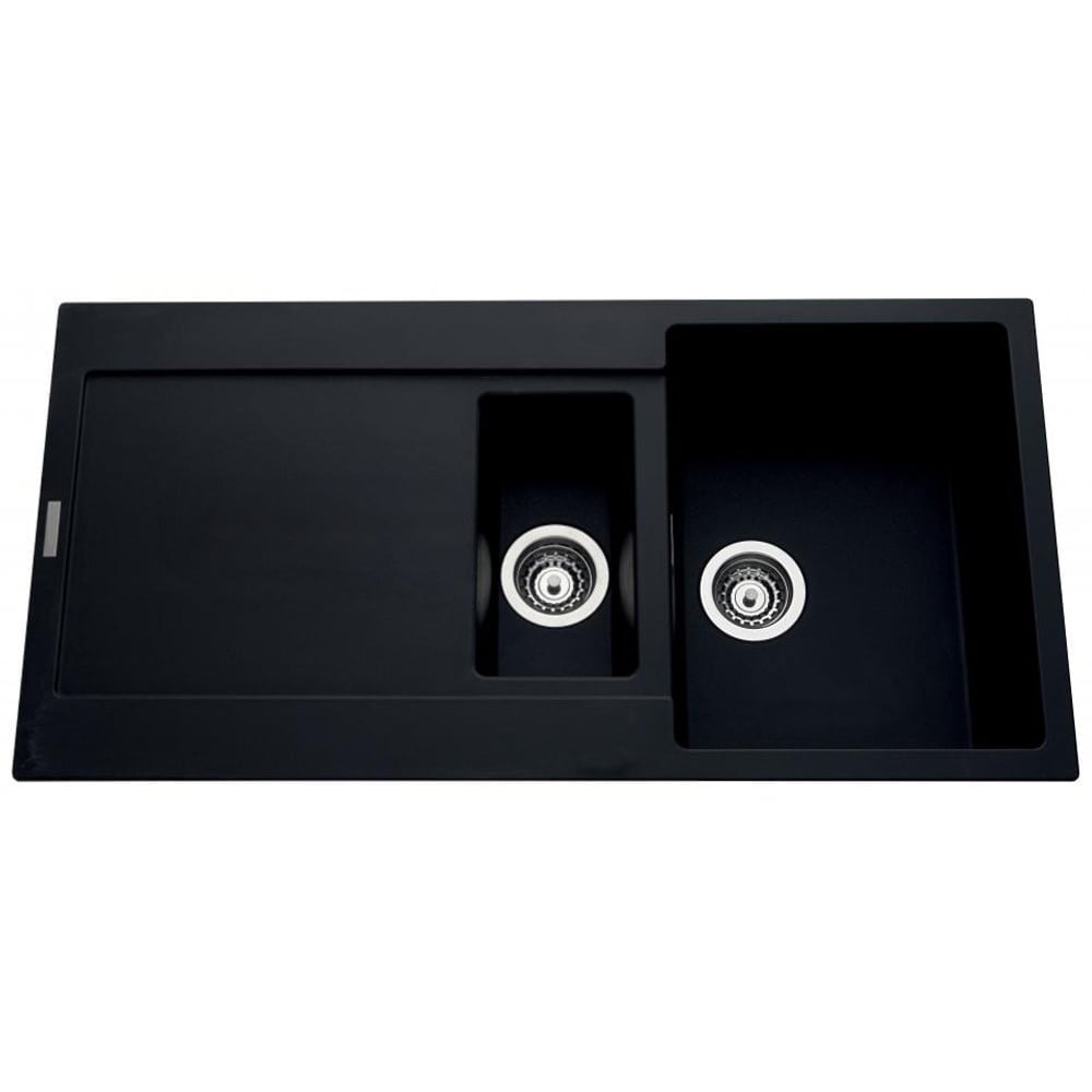 Astini Quadro 1.5 Bowl Granite Reversible Kitchen Sink & Waste