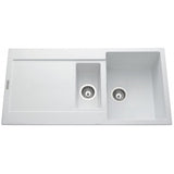 Astini Quadro 1.5 Bowl Granite Reversible Kitchen Sink & Waste