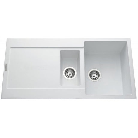 Astini Quadro 1.5 Bowl Granite Reversible Kitchen Sink & Waste