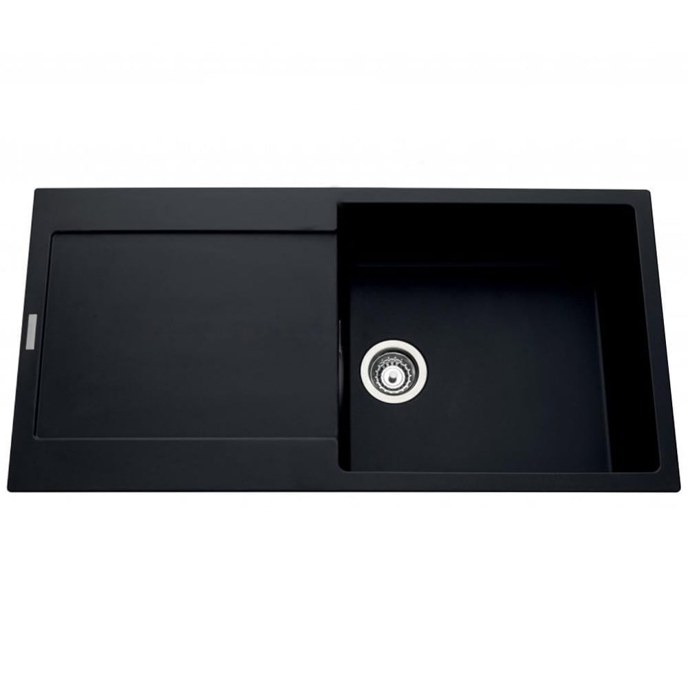 Astini Quadro XL 1.0 Bowl Granite Kitchen Sink & Cosmo 5E Tap Set