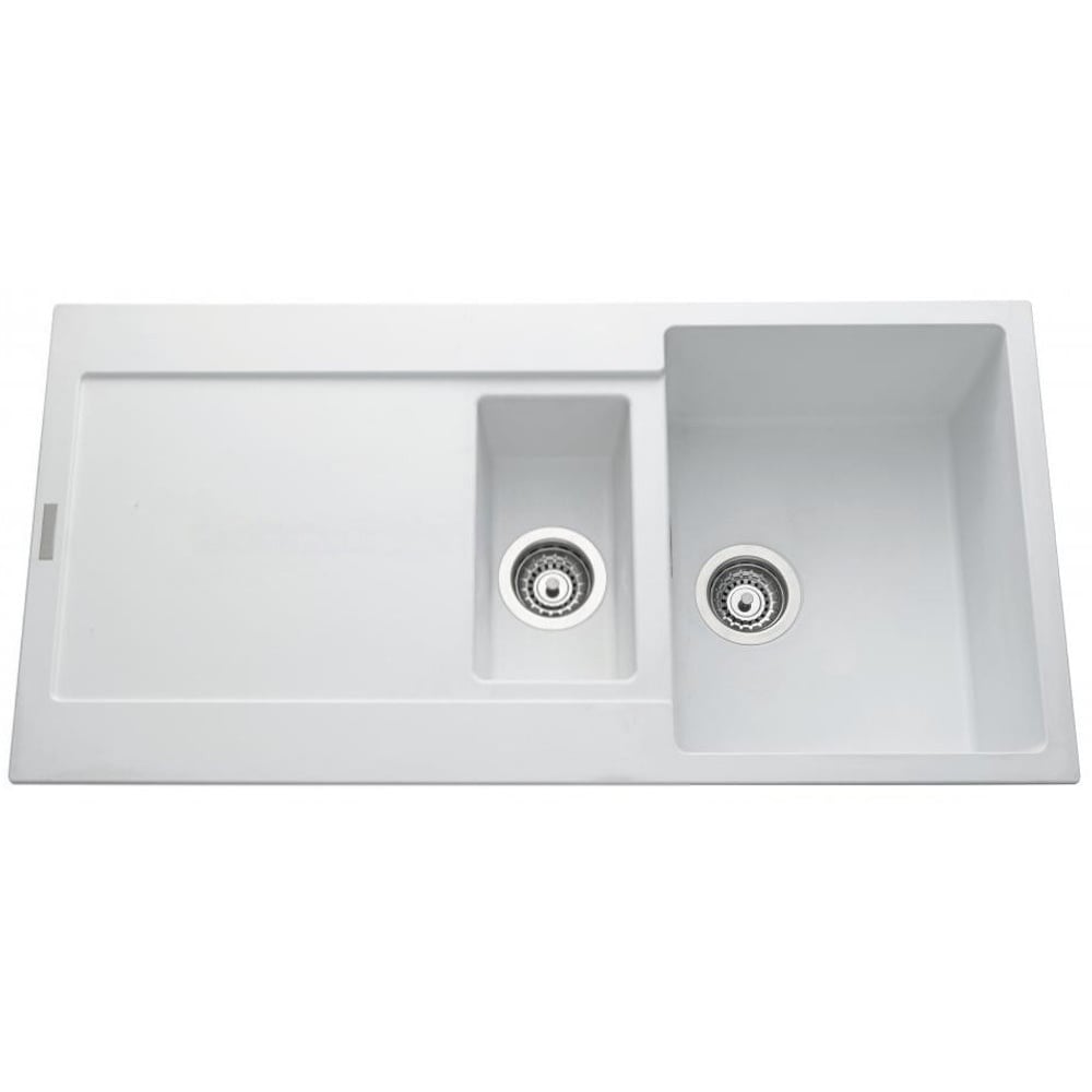 Astini Quadro 1.5 Bowl Granite Kitchen Sink & Cosmo 5E Tap Set