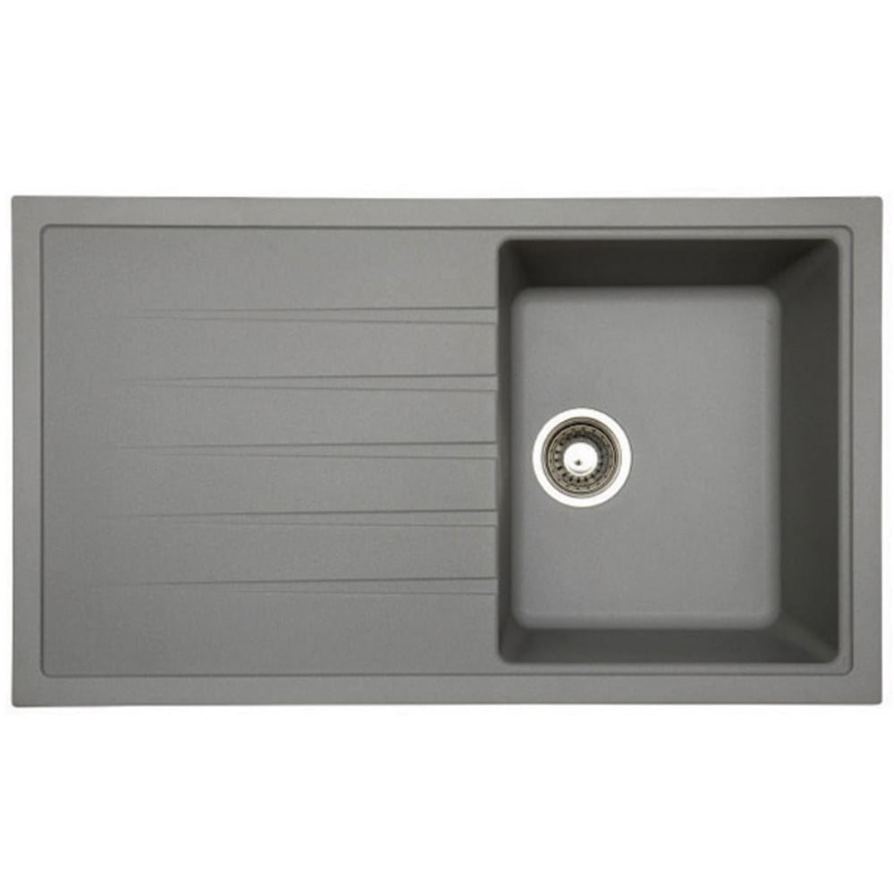 Astini Gianni Compact 1.0 Bowl Granite Kitchen Sink & Waste