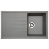 Astini Gianni Compact 1.0 Bowl Granite Kitchen Sink & Waste