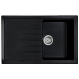 Astini Gianni Compact 1.0 Bowl Granite Kitchen Sink & Waste