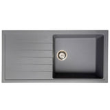 Astini Gianni 1.0 XL Bowl Granite Kitchen Sink & Waste