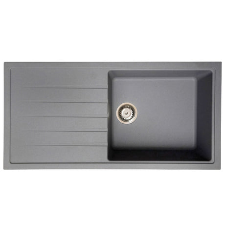 Astini Gianni 1.0 XL Bowl Granite Kitchen Sink & Waste