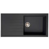 Astini Gianni 1.0 XL Bowl Granite Kitchen Sink & Waste