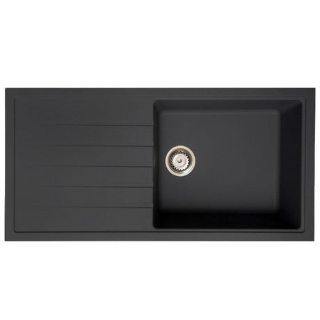 Astini Gianni 1.0 XL Bowl Granite Kitchen Sink & Waste