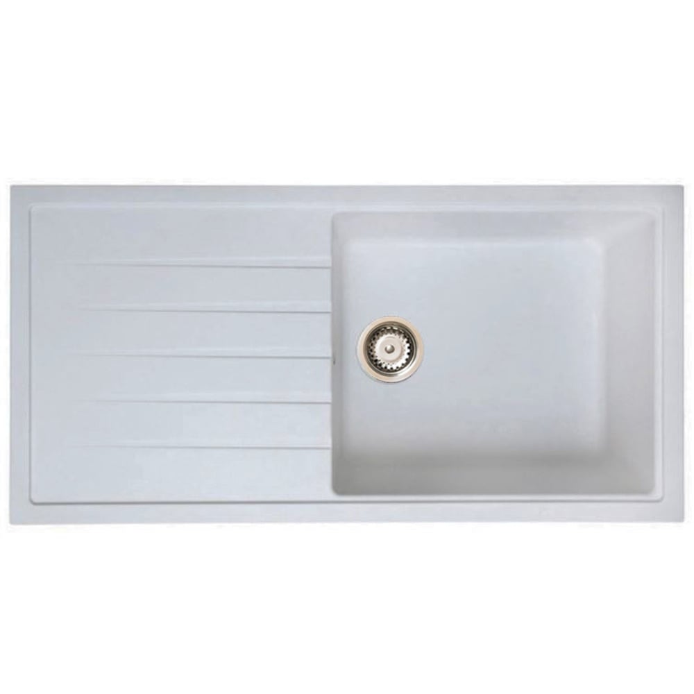 Astini Gianni 1.0 XL Bowl Granite Kitchen Sink & Waste