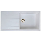 Astini Gianni 1.0 XL Bowl Granite Kitchen Sink & Waste