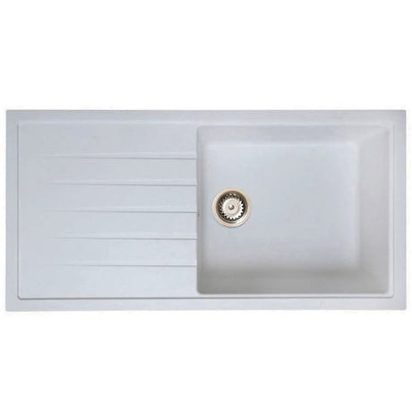 Astini Gianni 1.0 XL Bowl Granite Kitchen Sink & Waste