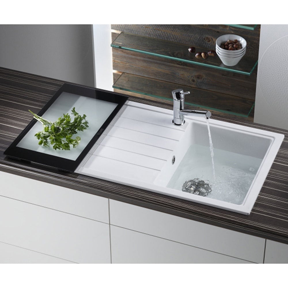 Astini Gianni 1.0 XL Bowl Granite Kitchen Sink & Waste