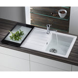 Astini Gianni 1.0 XL Bowl Granite Kitchen Sink & Waste