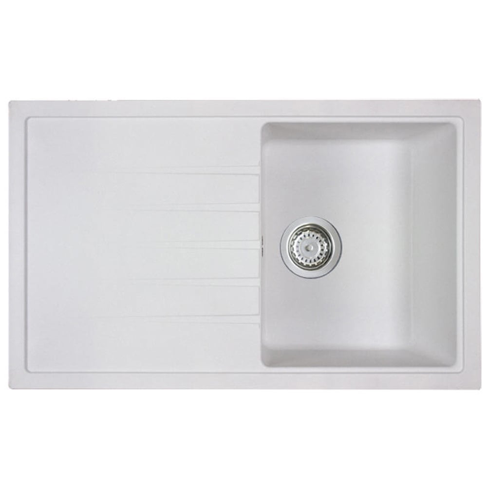 Astini Gianni Compact 1.0 Bowl Granite Kitchen Sink & Waste