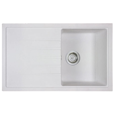 Astini Gianni Compact 1.0 Bowl Granite Kitchen Sink & Waste