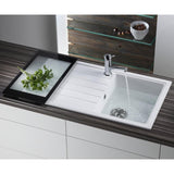 Astini Gianni Compact 1.0 Bowl Granite Kitchen Sink & Waste