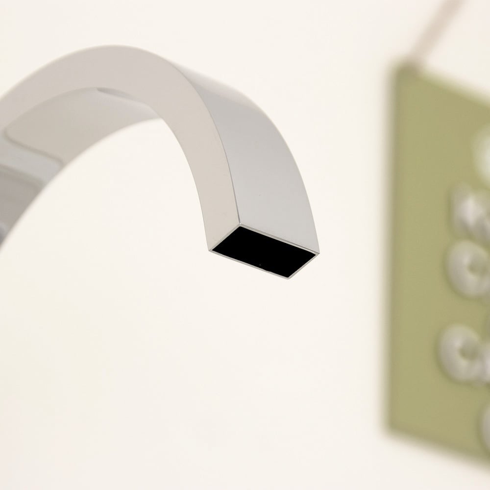 Astini Metropolitan Chrome Twin Lever Kitchen Sink Mixer Tap HK49