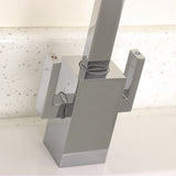 Astini Metropolitan Chrome Twin Lever Kitchen Sink Mixer Tap HK49