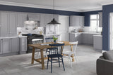 Rivington Shaker Dust Grey Supermatt- Replacement Kitchen Doors (495mm High)