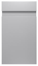 Larissa Handle Less Dove Grey Matt J Pull- Replacement Kitchen Drawer Fronts/Oven Filler Panel (110mm High)