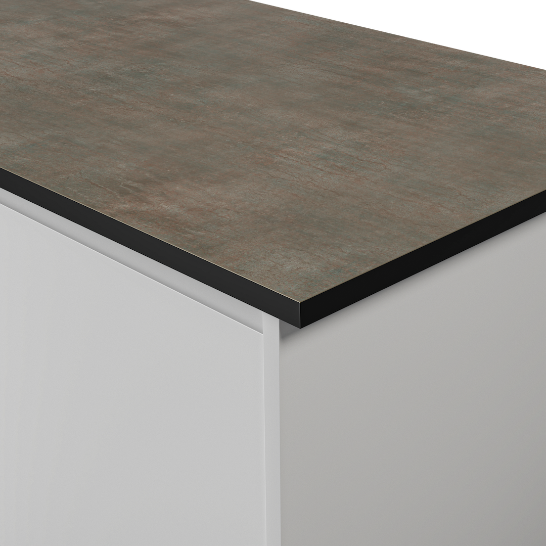 Aria F3708 Burnished Coin - Scovato Texture Black Core