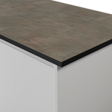 Aria F3708 Burnished Coin - Scovato Texture Black Core