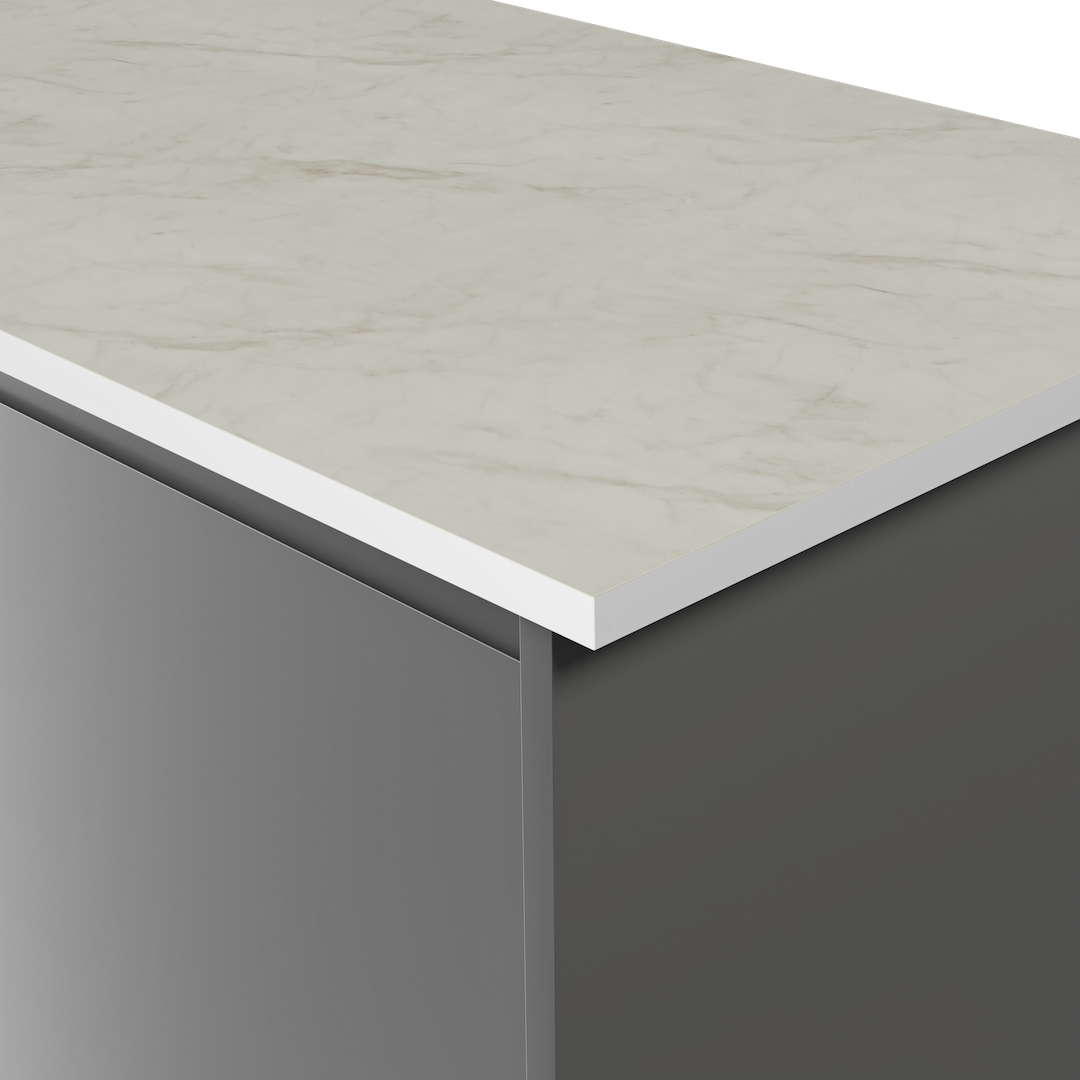 Aria F5018 Calacatta Cava - Satin Ndf Texture White Core