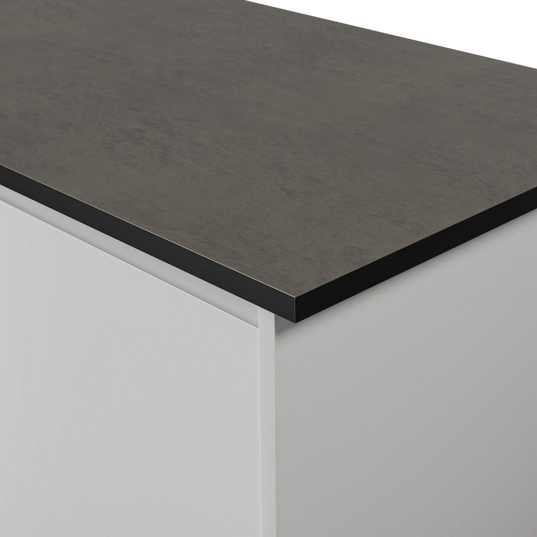 Aria F7837 Graphite - Monolith Texture Black Core