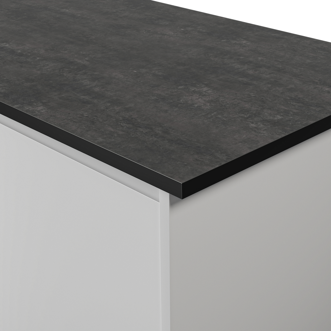 Aria F8833 Elemental Graphite - Scovato Texture Black Core
