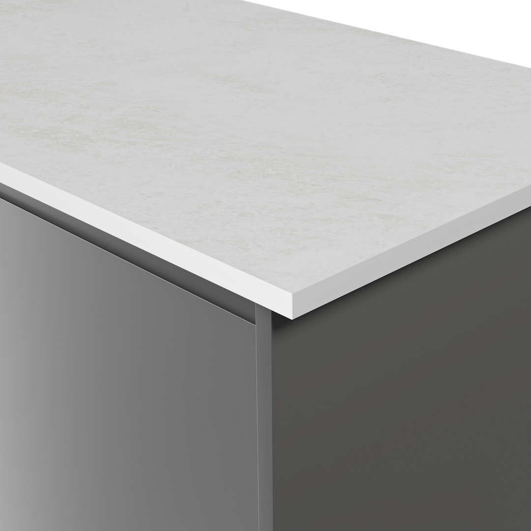 Aria F2255 Polar White - Monolith Texture Core