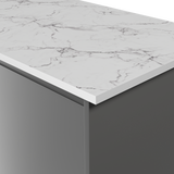 Aria F3460 Calacatta Marble - Satin Ndf Texture White Core