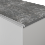 Aria F3710 Smoke Onyx - Satin Ndf Texture Grey Core