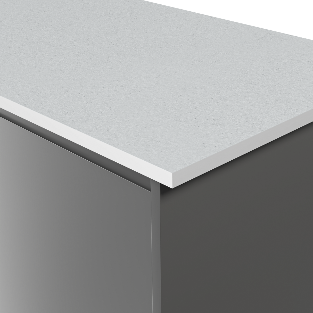Aria F5212 Ice Quarstone - Riverwash Texture White Core